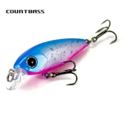 COUNTBASS Sinking Minnow Hardbaits Fishingg Lures Wobblers Crankbaits Angler's Lure 45mm 4.1g