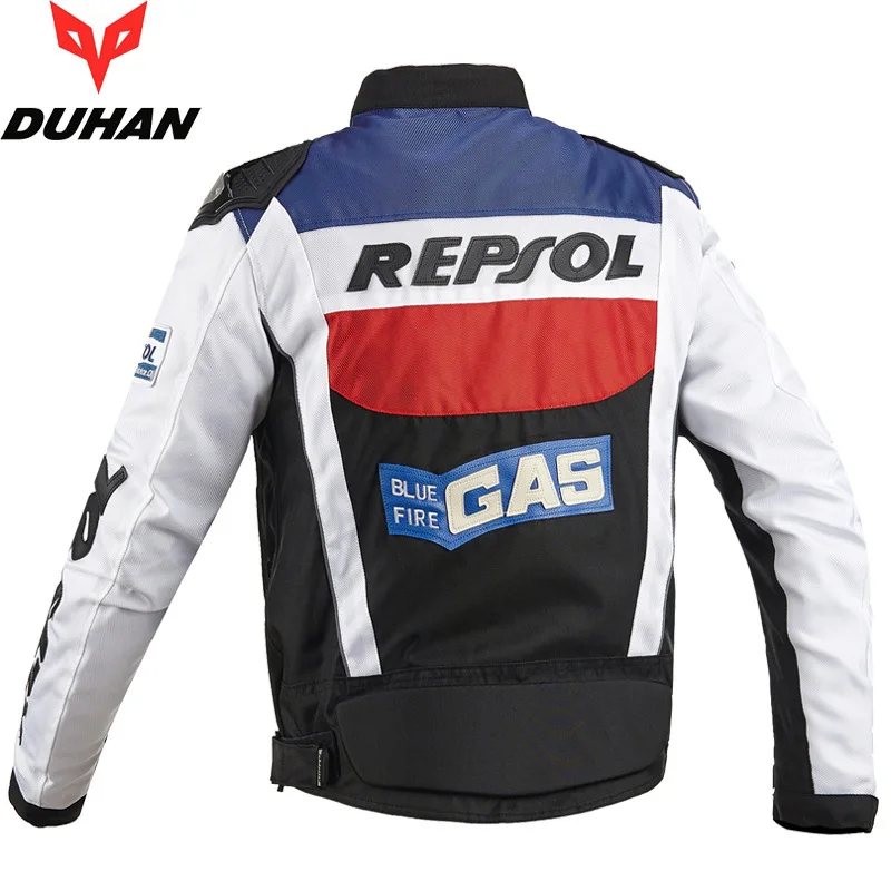 DUHAN Motorcycle Jacket Motorcycle Protective Equipment Racing Suit Jacket Moto Cycling Wear Motorcycle Uniform Motorcycle Suit