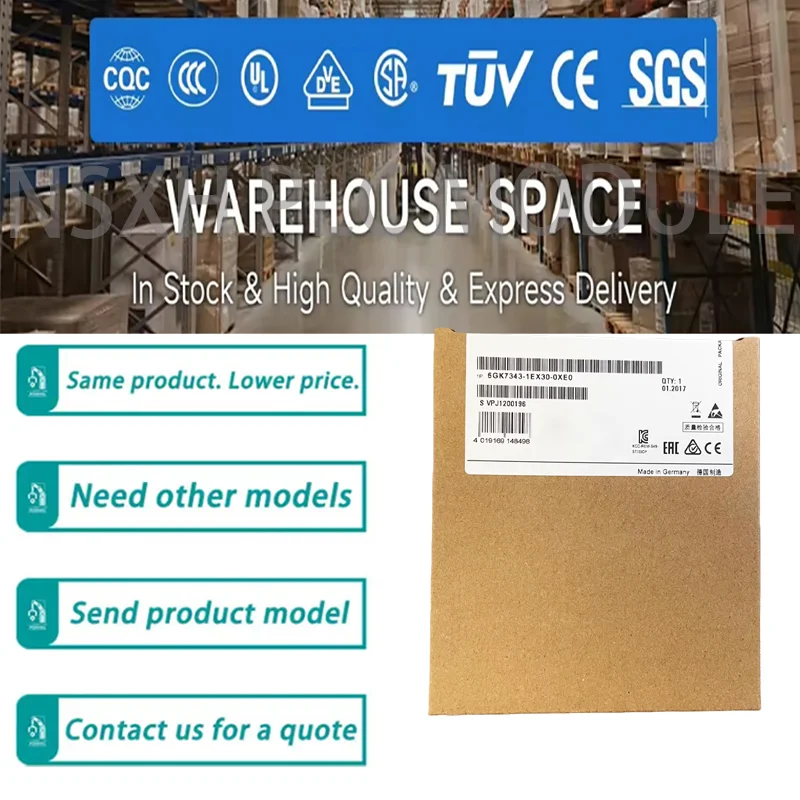 New Original 6GK734… - image