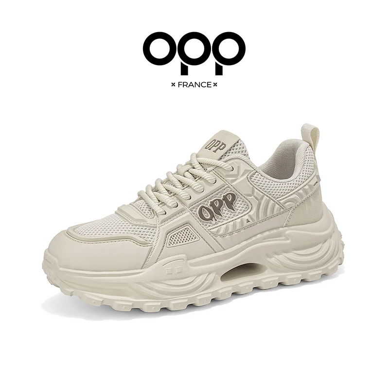 OPP Men Luxury Design sport Shoes Genuine Leather Sports New Sneaker Balance 574 Running Shoes Good Quality