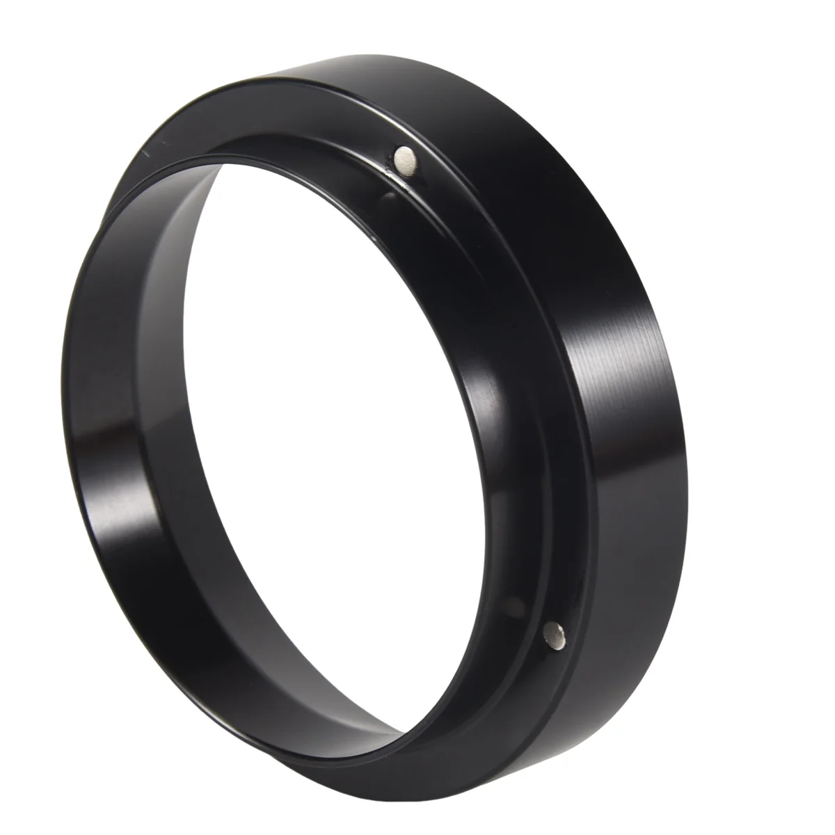 القهوة القماش مسحوق Ring58MM الفولاذ المقاوم للصدأ حلقة الجرعات الذكية لوعاء تخمير مسحوق القهوة اسبريسو أداة العبث قمع