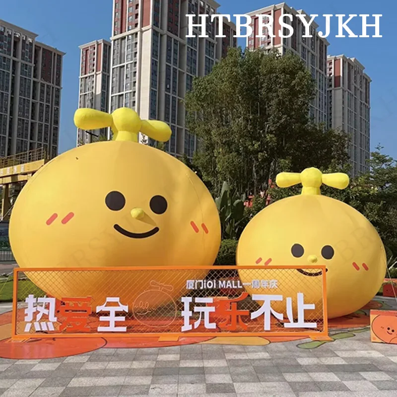 Inflatable cartoon fruit air model activity theme shopping mall outdoor decorative props