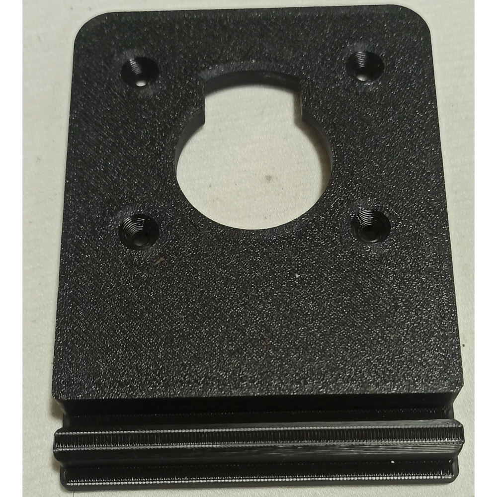 Adaptador de Trilho Guia para Serra de Trilho para Marcenaria, compatível com Tupia Makita/Festool, para Makita 18V RT0700C XTR01Z (Apenas adaptador para tupia)
