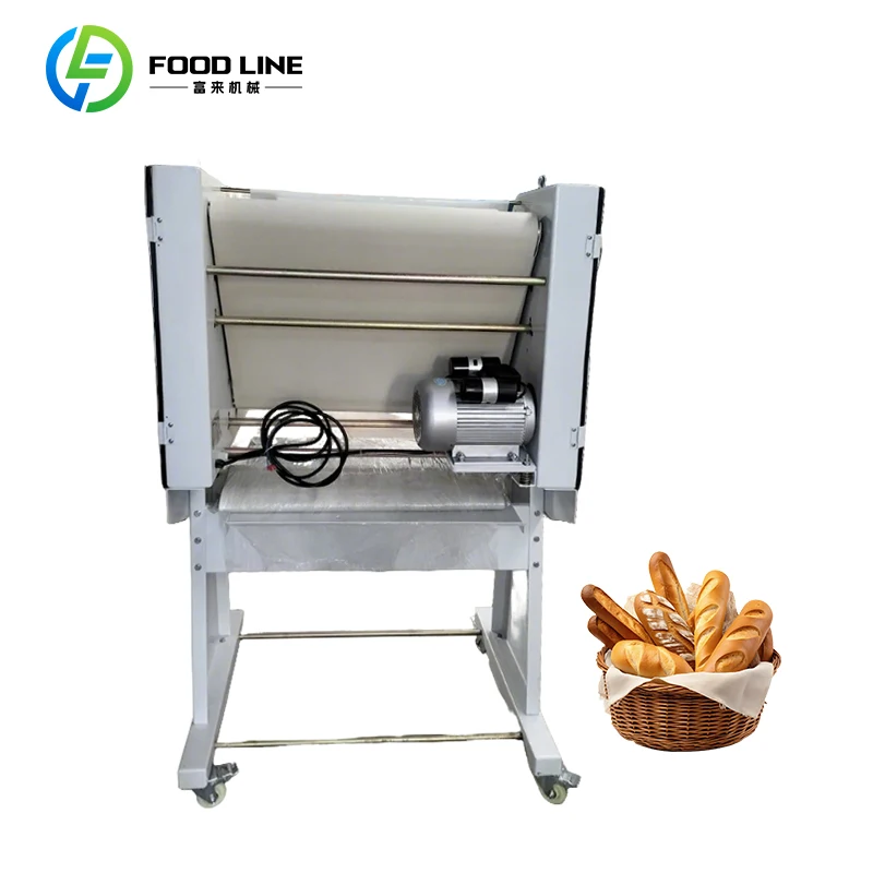 Automatic Bakery Dough Rolling and Shaping Machine for Long French Bread Baguette Moulder