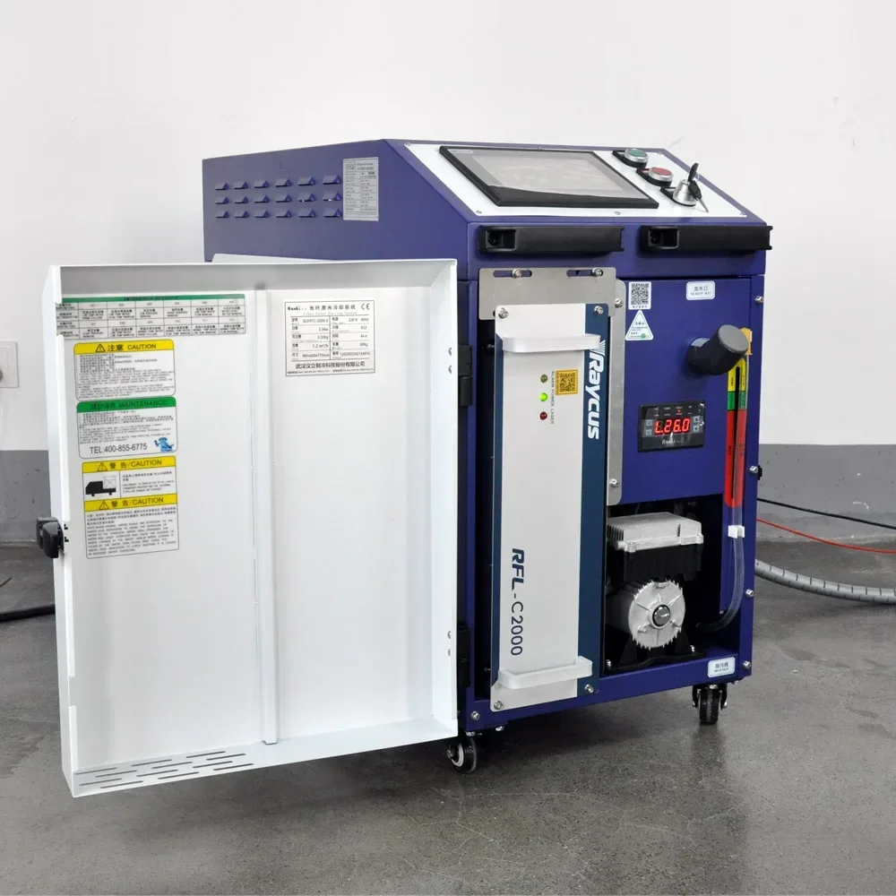 stainless steel  aluminium Fiber Hand held Laser Welding Machine 4 in 1 Cutting Welding Cleaning