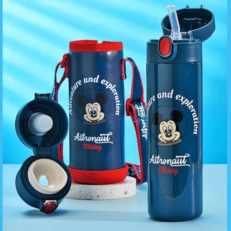 

Происхождение Disney Микки Маус термоизолированная чашка 500 мл из нержавеющей стали 316 для мальчиков и девочек уличная бутылка для воды чашка для воды подарок на день рождения