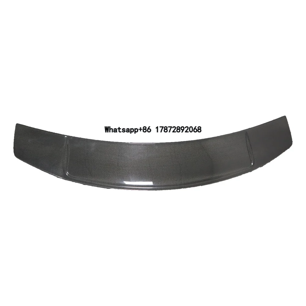 

Excellent Quality Carbon Fiber V Style Wing for New R8 Carbon Spoiler 2017-2020 Perfect Fitment
