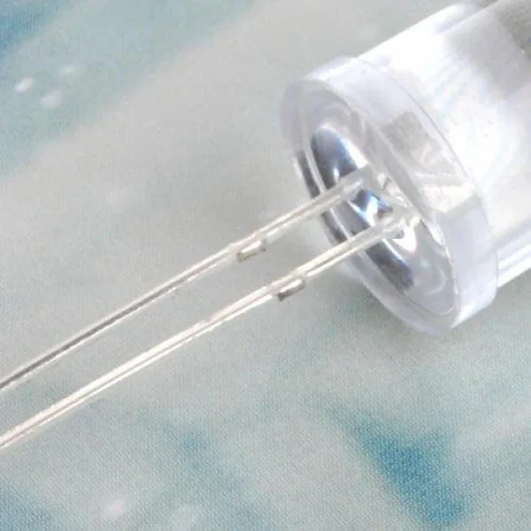 

20pcs 10Mm 1-Chip Led 850Nm 200Mw Infrared Diode One Chip Ir Led For Night Vision Cameras Low Power