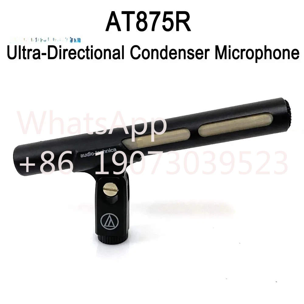 audio-technical AT875R recording microphone Shotgun line+gradient condenser microphone