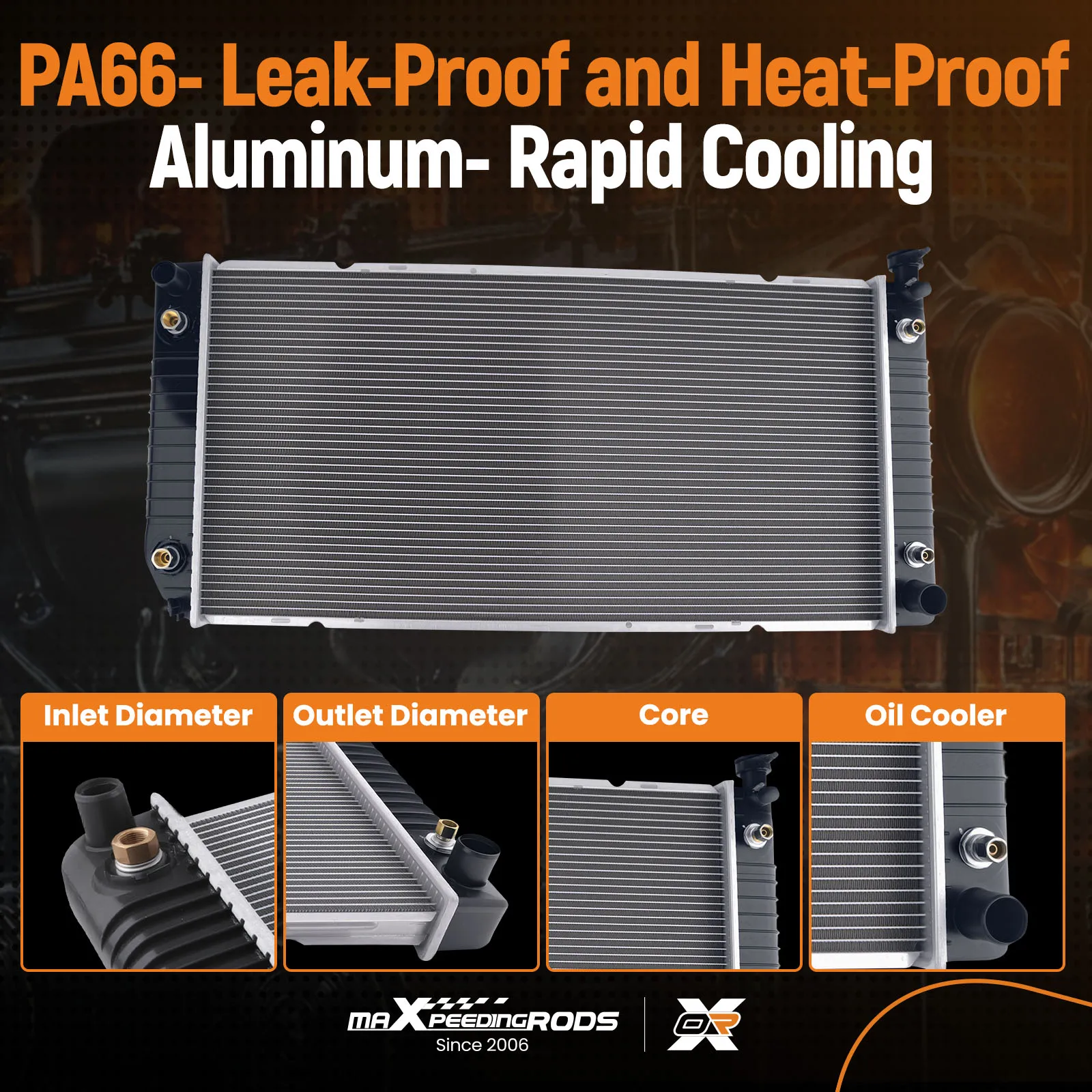 Car Cooling Radiato…