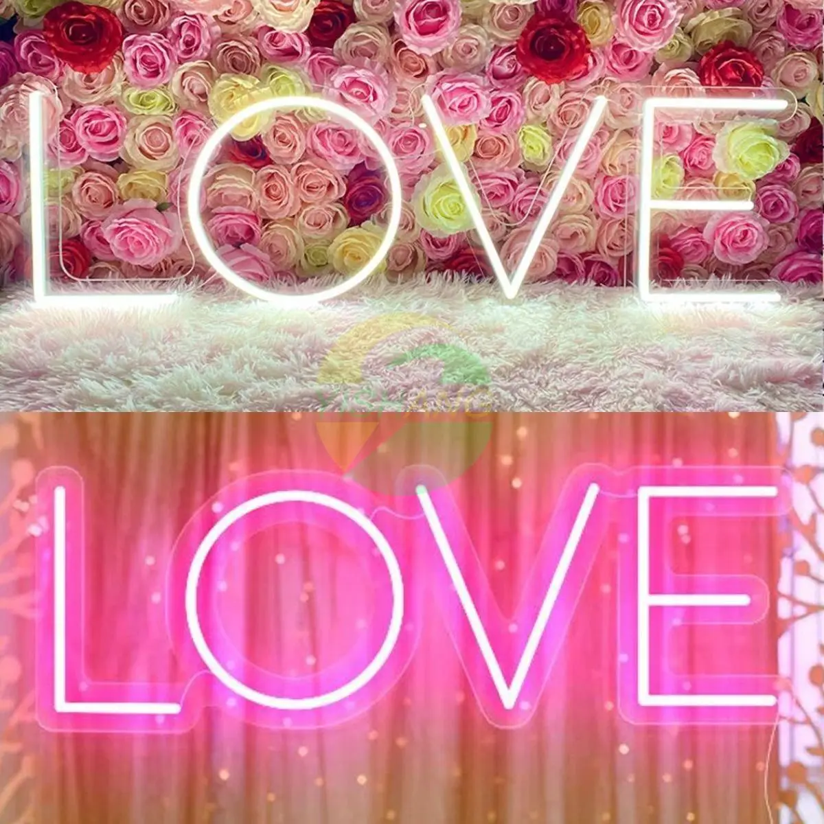 Love Neon Sign- light up sign, love Wall Décor, Custom Neon Sign, LED Neon Sign, love art, presente para ele, Presentes românticos, Custom