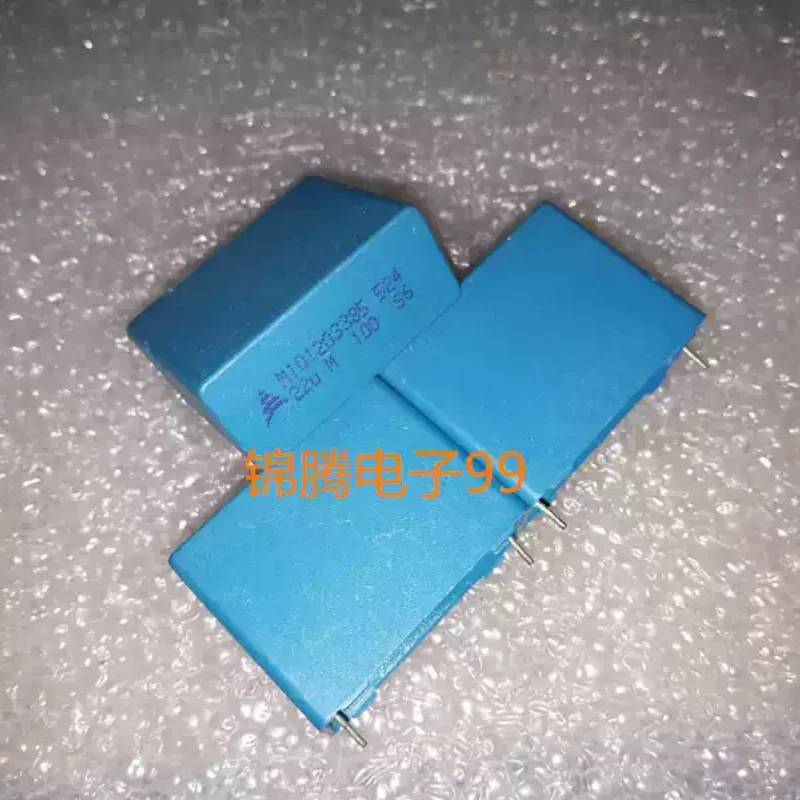 10-100pcs German EPCOS original Siemens 100v22uf 22u metalized polyester splitter copper foot film capacitor