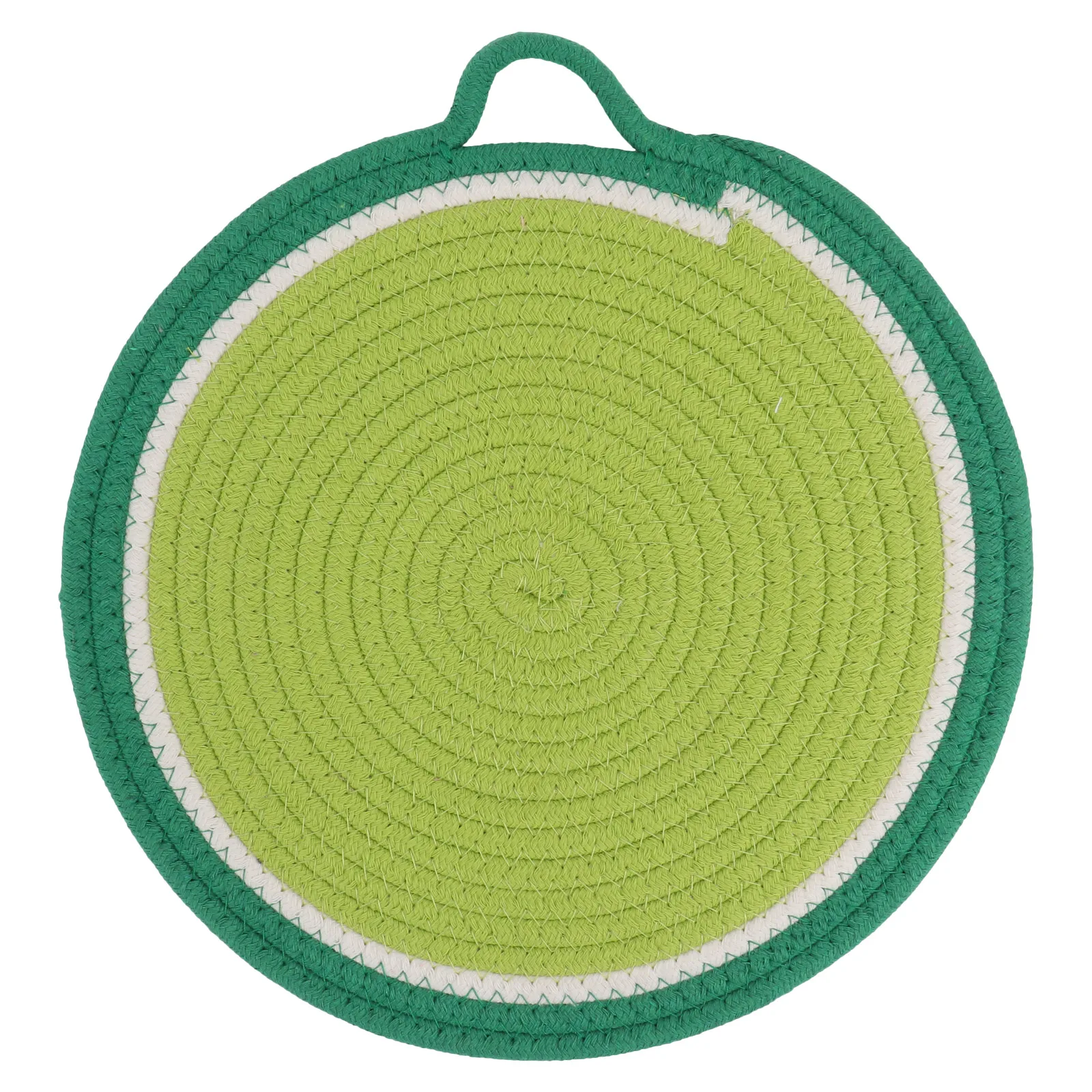 

Cotton Placemat Decorative Dining Table Accessories Heat Insulated Pad Fruit Shaped Placemats Anti Scratch Tableware