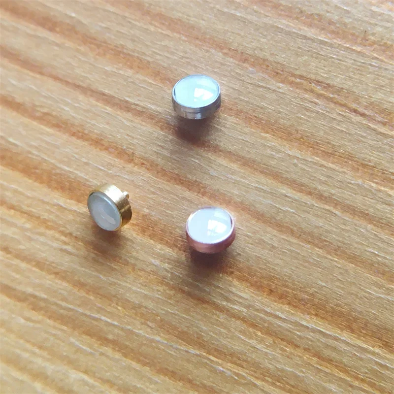 Sapphire Crystal Glass Swiss Luminous Beads for Rolex Submariner Watch Ceramic Bezel