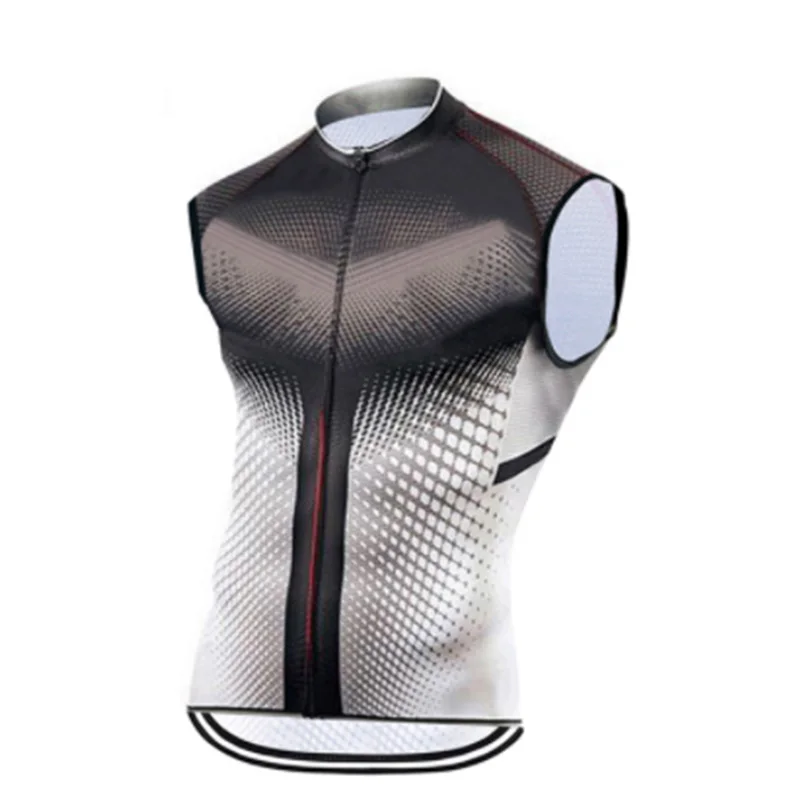 Bicycle Sleeveless Cycling Vest 2022 Men Summer Lightweight Breathable Mesh MTB Cycling Gilet Bike Jacket Maillot Ropa Ciclismo