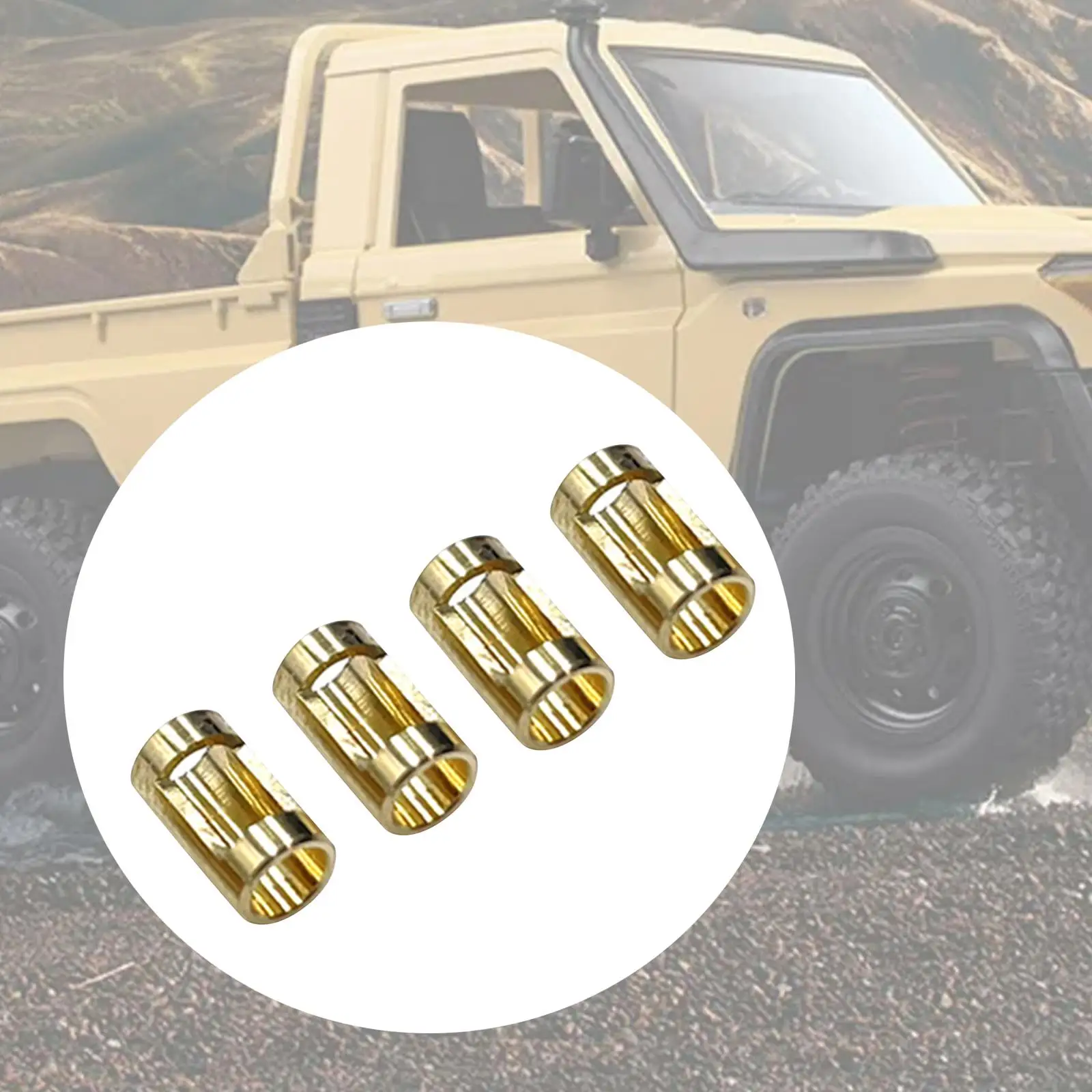 

4x шарнир приводного вала, втулка вала от 3 мм до 4 мм для MN78 MN82 1:12