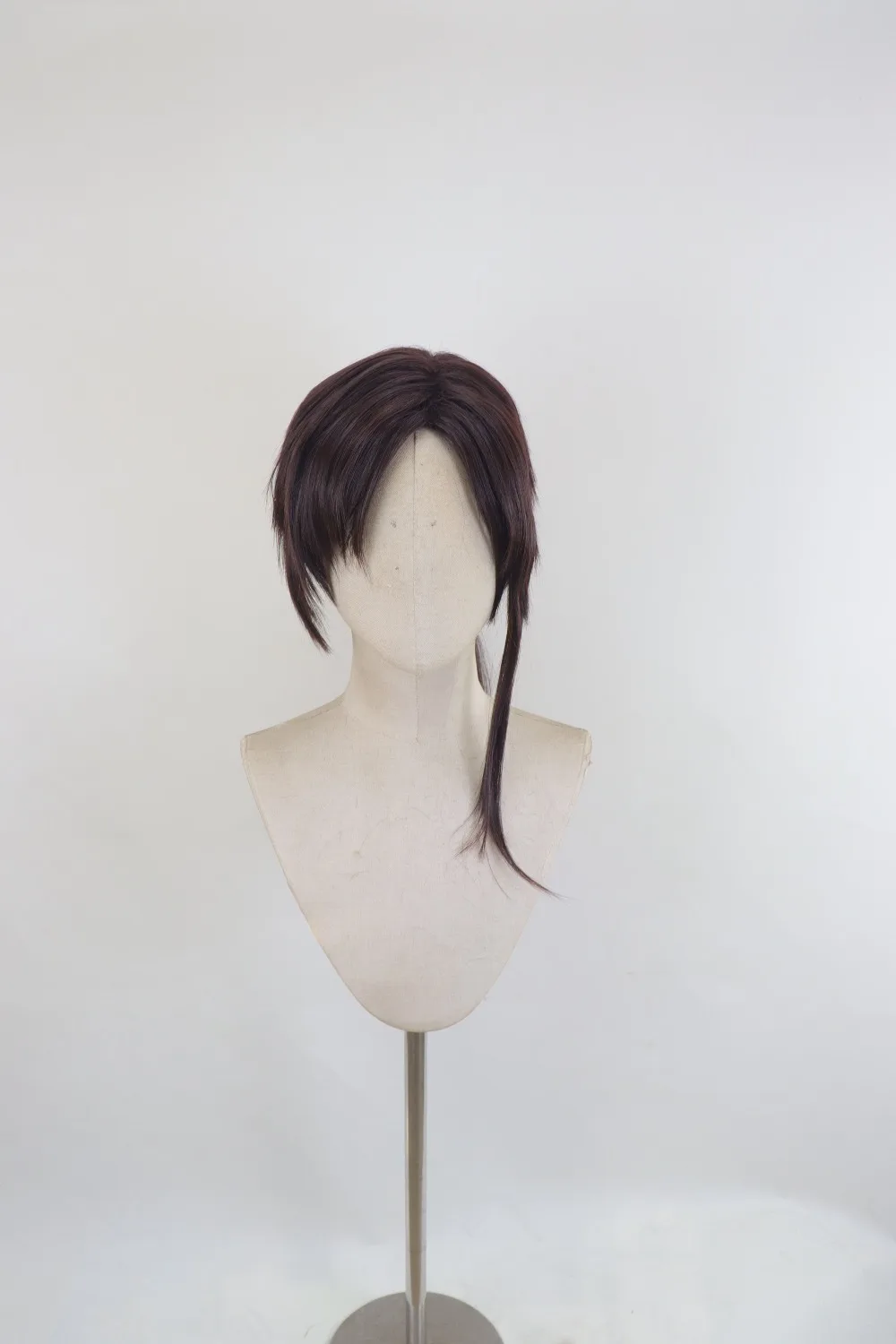Tomb Raider Lara Croft Cosplay Wig Customized Woman Girls Wigs