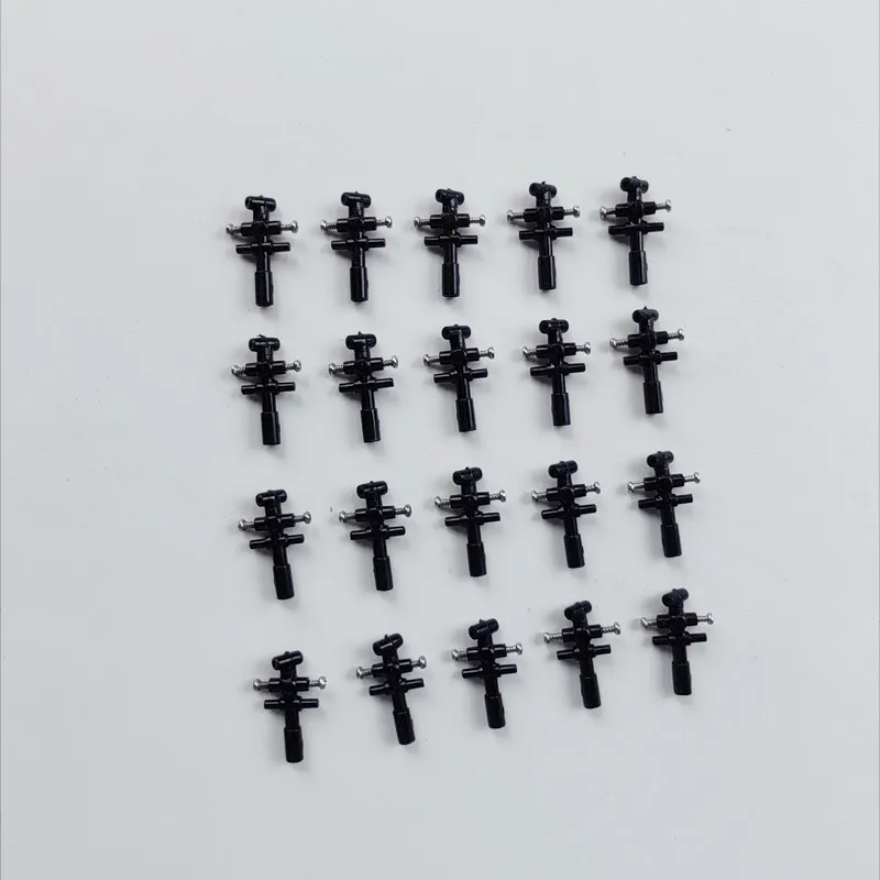 5-50PCS Mini SYMA Helicopter Spare Parts S107 S107G S108 S109 S102G S105G Main Shaft Plastic Head 2cm T Plastic Rc Replacements