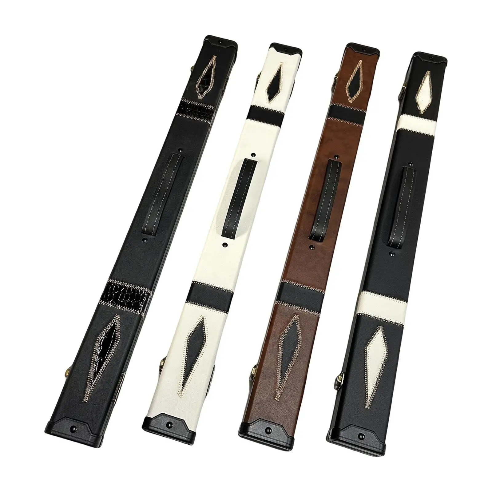 

Pool Cue Case Shockproof Impact Resistant Dustproof Protector Portable Carrying Case Holder Billiard Stick Bag Billiard Cue Case