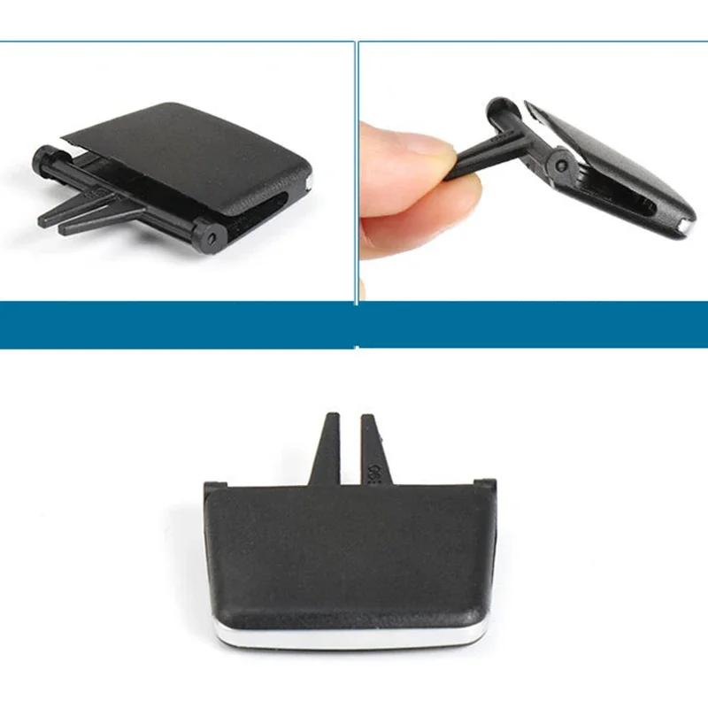 Auto Air Vent Paddles Shift AC Air Outlet Paddle Car Front Air Outlet Grille Adjustment Pad for BMW 3 Series E90 318i 320i