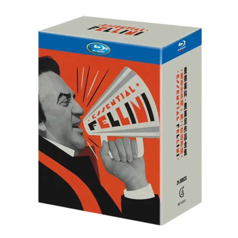 

Federico Fellini Collection Blu-ray Disc