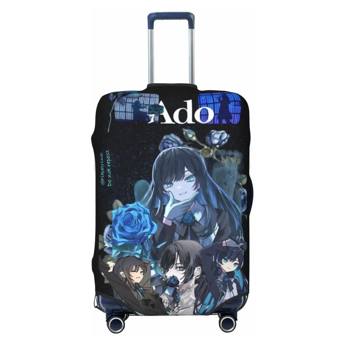 

Ado WORLD TOUR 2025, чехол для чемодана Hibana, практичные аксессуары для багажа, защита для путешествий