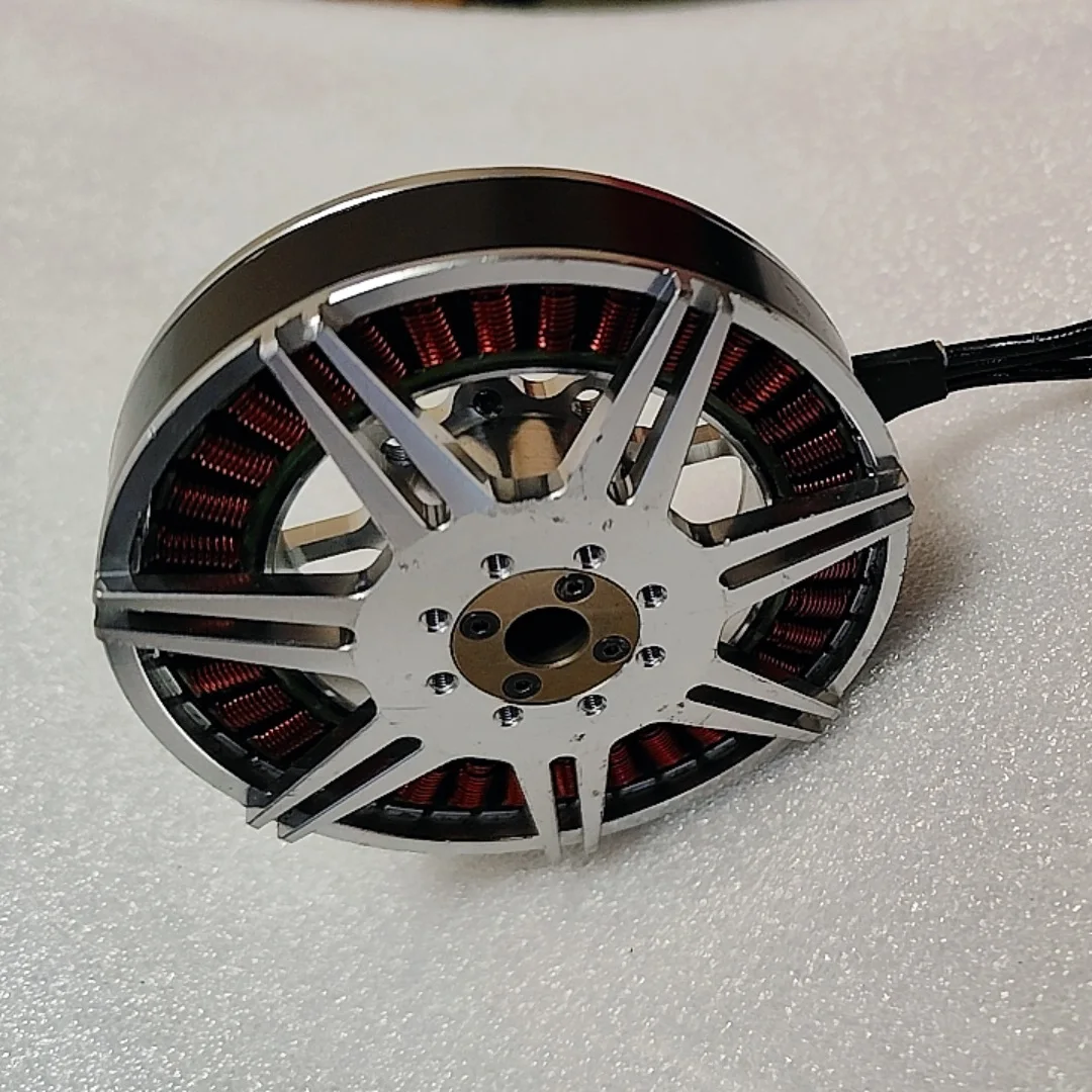 A9(8110) KV105 Plant Protection Motor High Power Multi Rotor Disc Brushless Engine With Propeller Blank