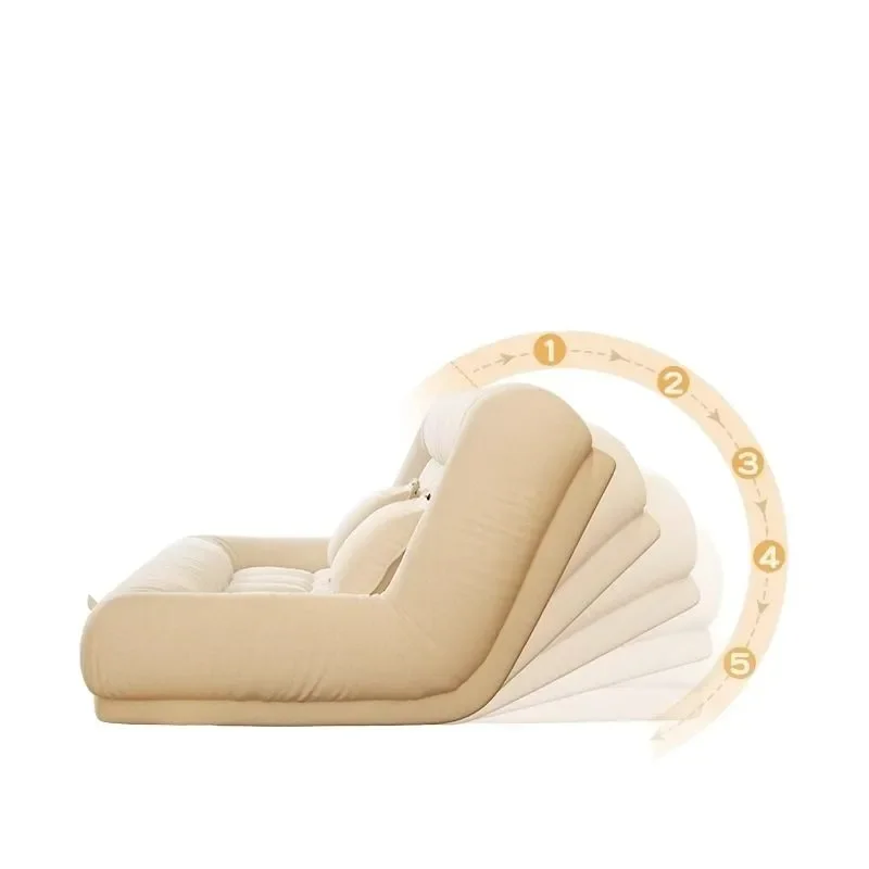 Lazy sofa can lie down and sleep tatami, folding bed, balcony leisure human kennel