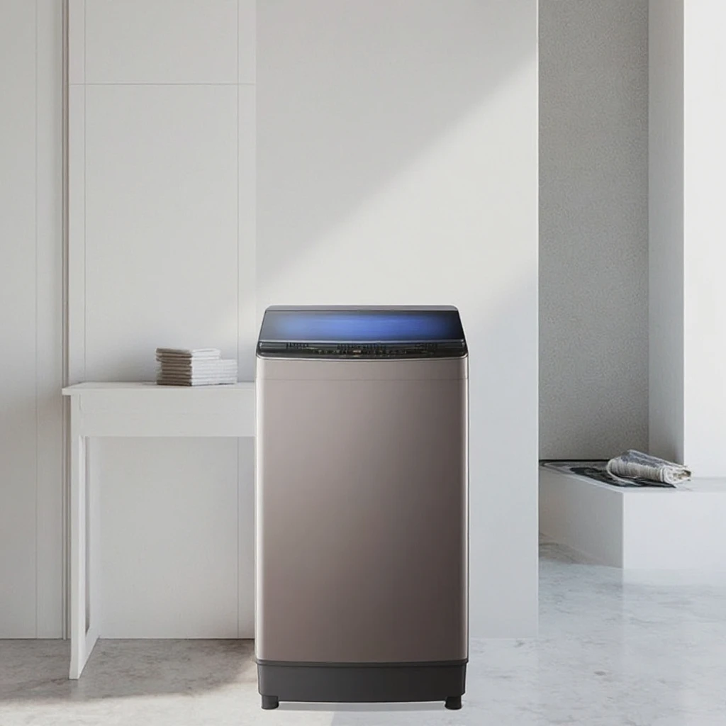 工場直販 全自動スマート洗濯機 - 簡単操作・静音設計
