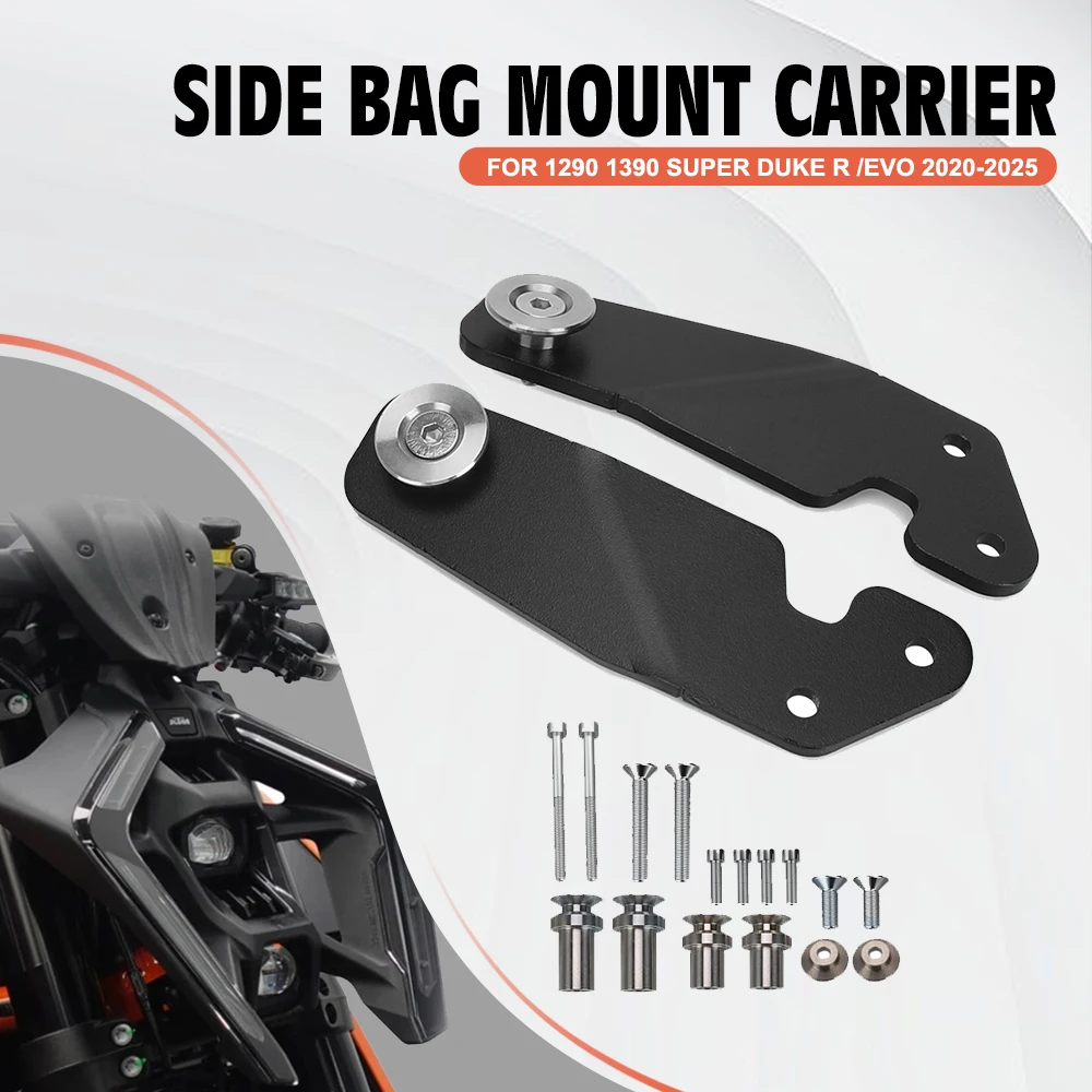 

NEW FOR KTM 1290 SUPER DUKE R / EVO 2020-2025 1390 2024 OEM SIDE BAG MOUNT CARRIER FOR KTM 1390 Super Duke R EVO Accessories