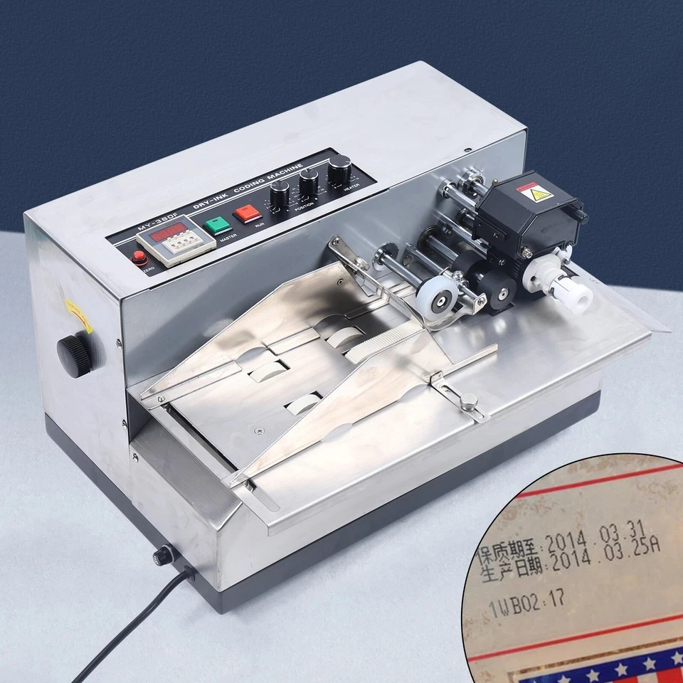 

MY-380F Portable Hot Ink Roll Date Coder Label Printing Machine for Foil Bag