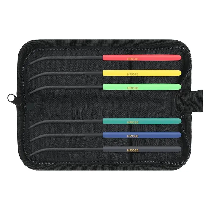 ABZS HRC40-HRC65 Hardness Tester File Set Of 6 Pieces 7.1