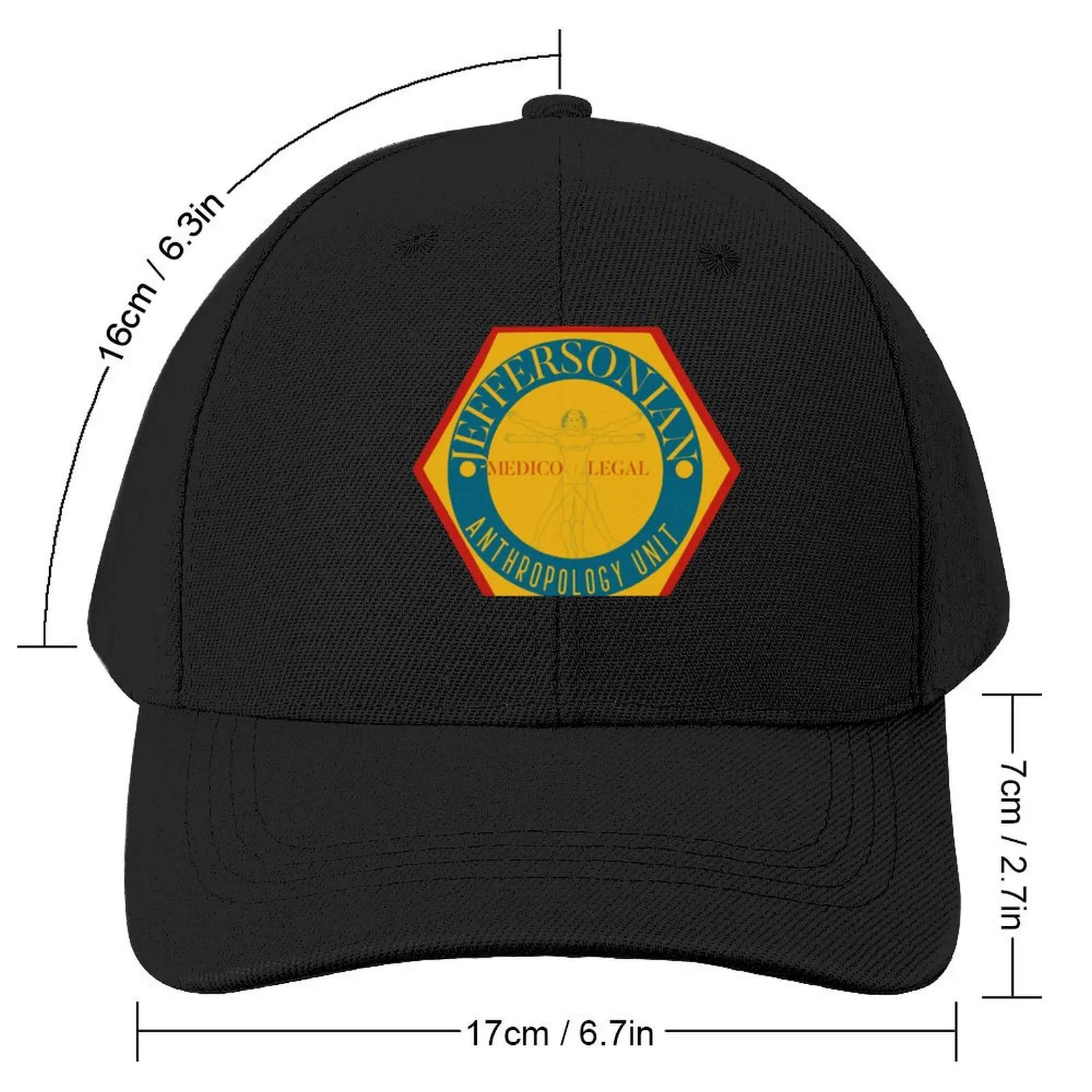 Jeffersonian Institute Bones Baseball Cap Beach Bag Beach Icon Boy Women's