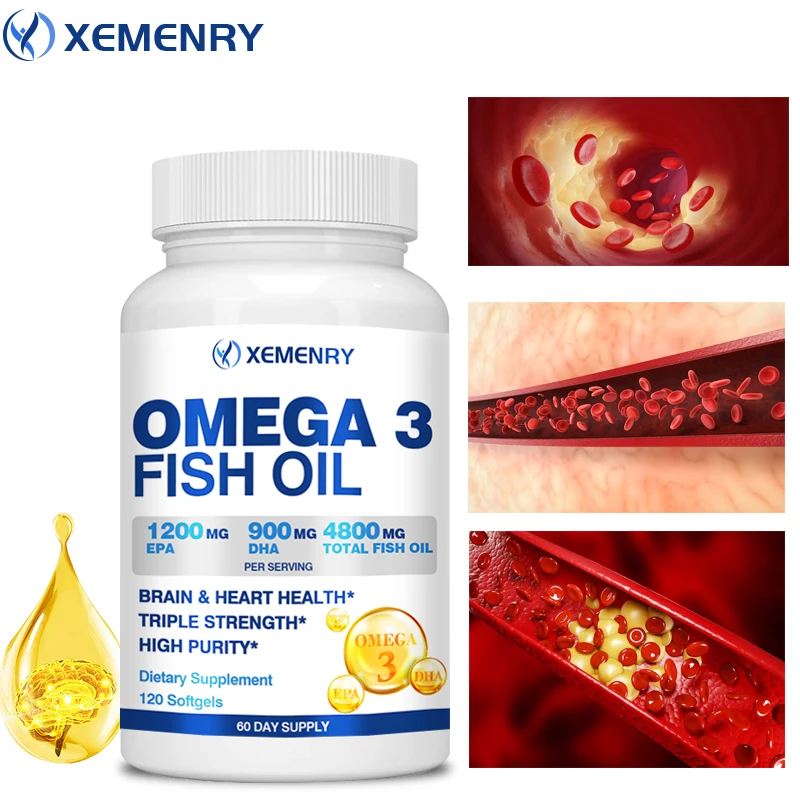 

Добавка с рыбьим жиром Omega 3. Регулирует уровень липидов в крови, улучшает зрение и поддерживает здоровье сердечно-сосудистой.