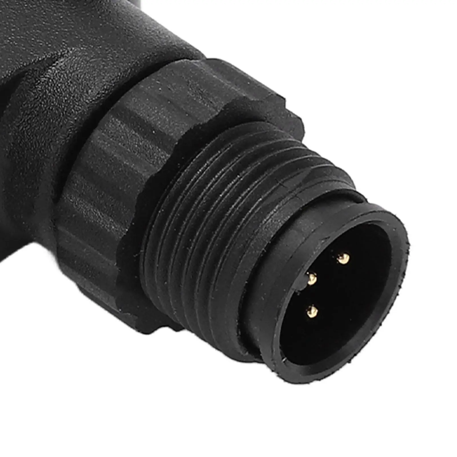 for nmea 2000 T Connector, Waterproof 3-Port M12 Thread - Easy Connection, IP67 Oil Resistant