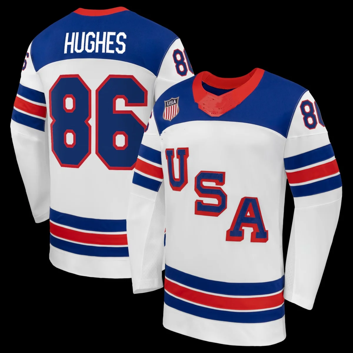 2026-27 Autumn New Men's Long Sleeved T-shirt Ice Hockey Jersey 3D Printed Y2K Oversized Quick Drying Casual Training Daily Top