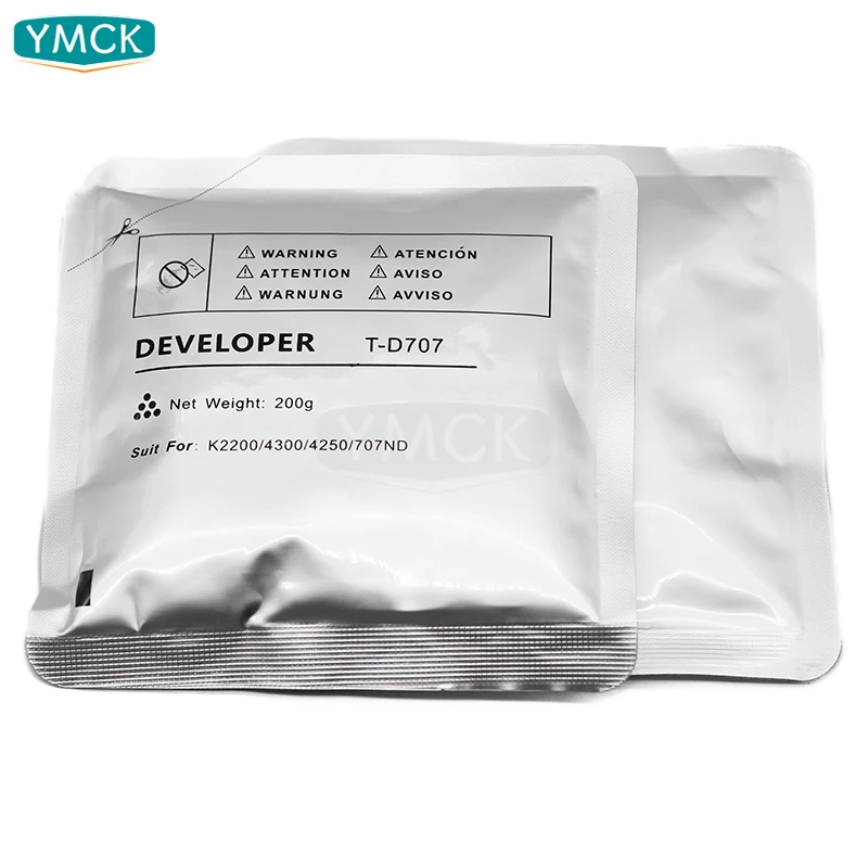 Sviluppatore Polvere 707 709 per Samsung K2200 4300 4250 K7400 K7500 K7600 K3250 K4300 K4350 MLT-D707 Sviluppare Toner Copiatrice Parte
