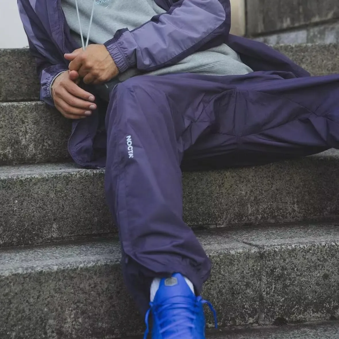 

American Sle Уличные виды спорта на открытом воздухе Повседневная функциональная рабочая одежда Du Collaboration из саржи с нейлоновыми манжетами Брюки