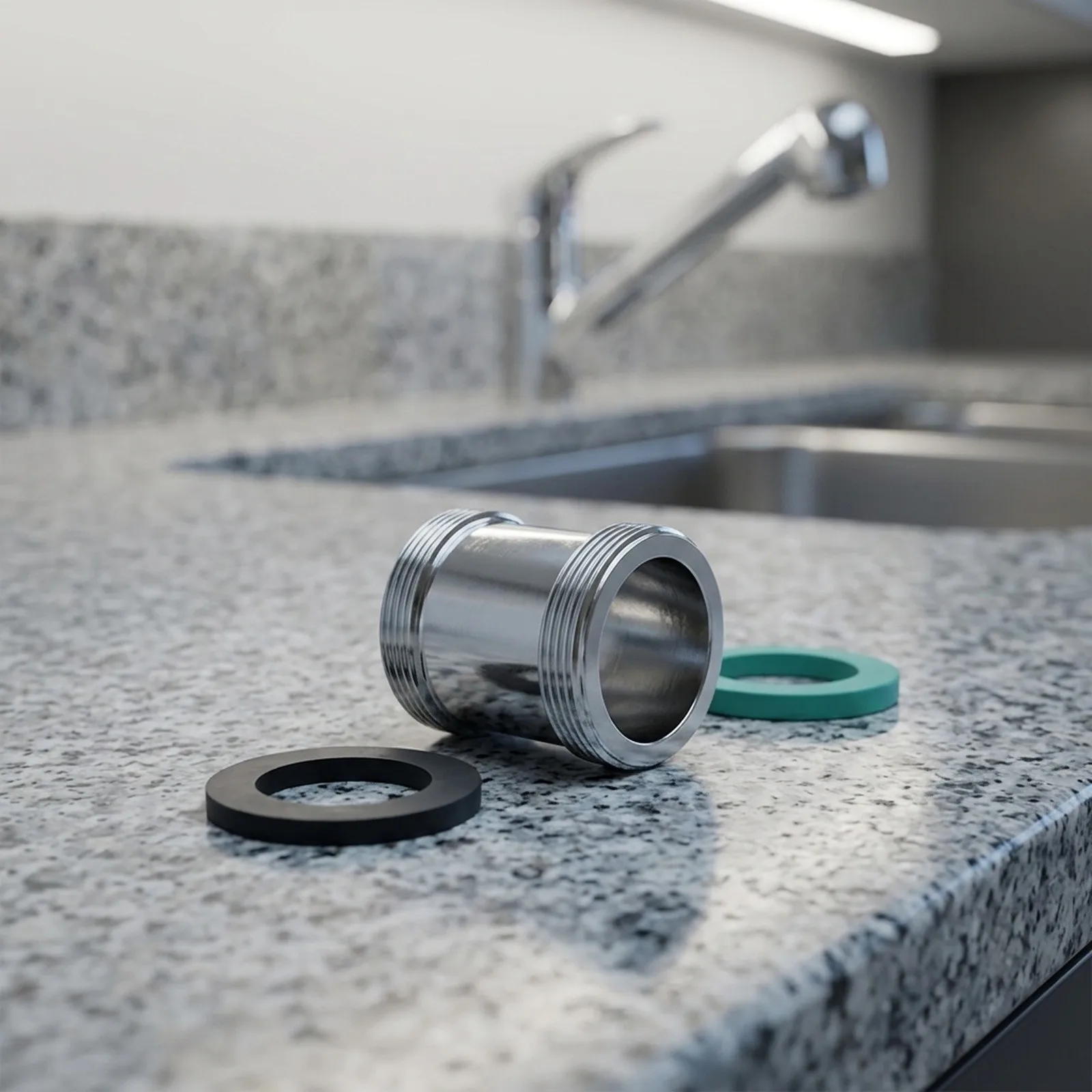 M22 to For M24 Faucet Conversion Adapter for Water Saving For Aerators Compatible with Kitchen and Bathroom Sink Installations