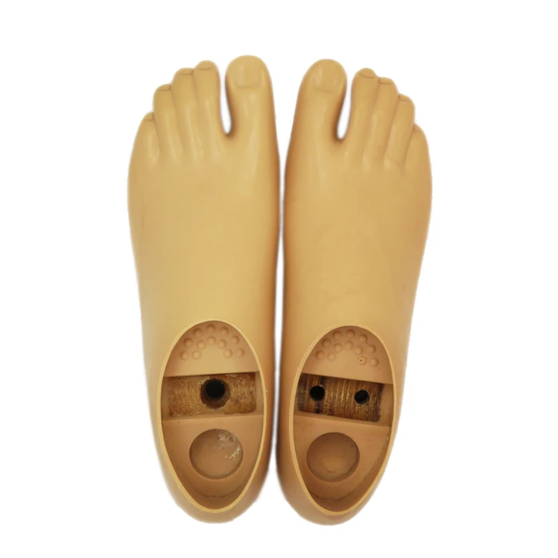 Artificial Prosthetic Foot Have Toes,Single/Double Axis Foot Polyurethane  Implantable Artificial Organs Single/Double axis foot