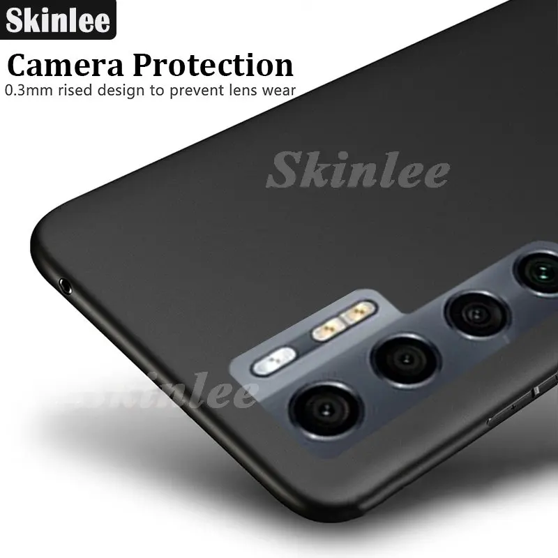 Skinlee For TCL 20 10 Pro 30 40 SE 5G Thin Case Soft Silicone Matte Shockproof Cover For TCL 20E 40R 20R 20L 5G Funda Case