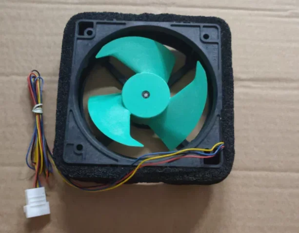 New for Panasonic Refrigerator Cooling Fan NMB-MAT FBA11J14V DC14 0.24A Silent Fan 4-wire