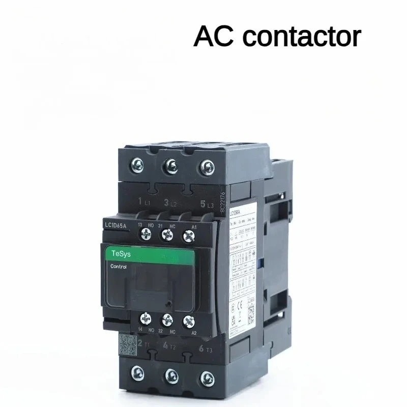Schneider AC  Elevator Contactor LC1-D65AE7C B7C C7C M7C F7C Q7C  Solenoid Voltage 24V 36V 48V 110V 220V 380V LC1D65A