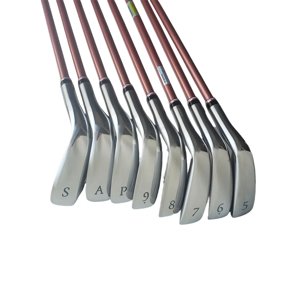 2024 Women MP1300 Golf Iron Set MP 1300 Golf Iron 5.6.7.8.9.P.A.S 8pcs MP-1300 L Flex with Graphite shaft with Head Cover