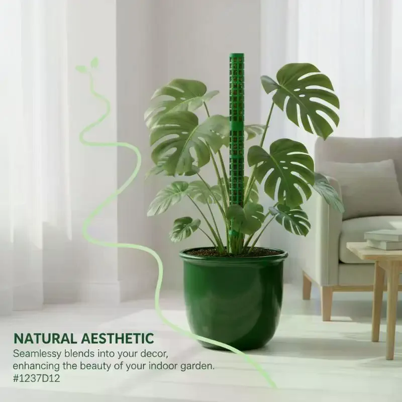 Plant Climbing Frame Plant Moss Poles Plant Stakes Indoor Plants Moss Poles For Monstra Plants Water Moss Poles Green Dill Vine
