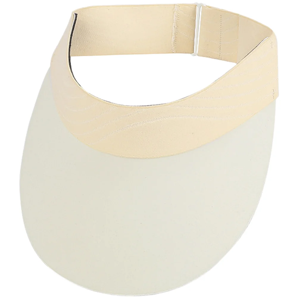 Seamless Open Top Sun Hat Crafted from Ice Silk with UPF50+ UV Protection Wide Brim and Adjustable for Fit for Summer Use