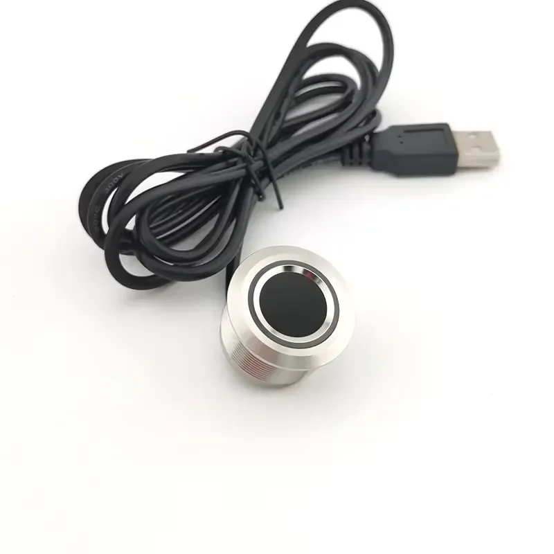 1pcs GROW Technology R503Pro Large Capacity Waterproof Fingerprint Identification Module With Optional TTL Or USB