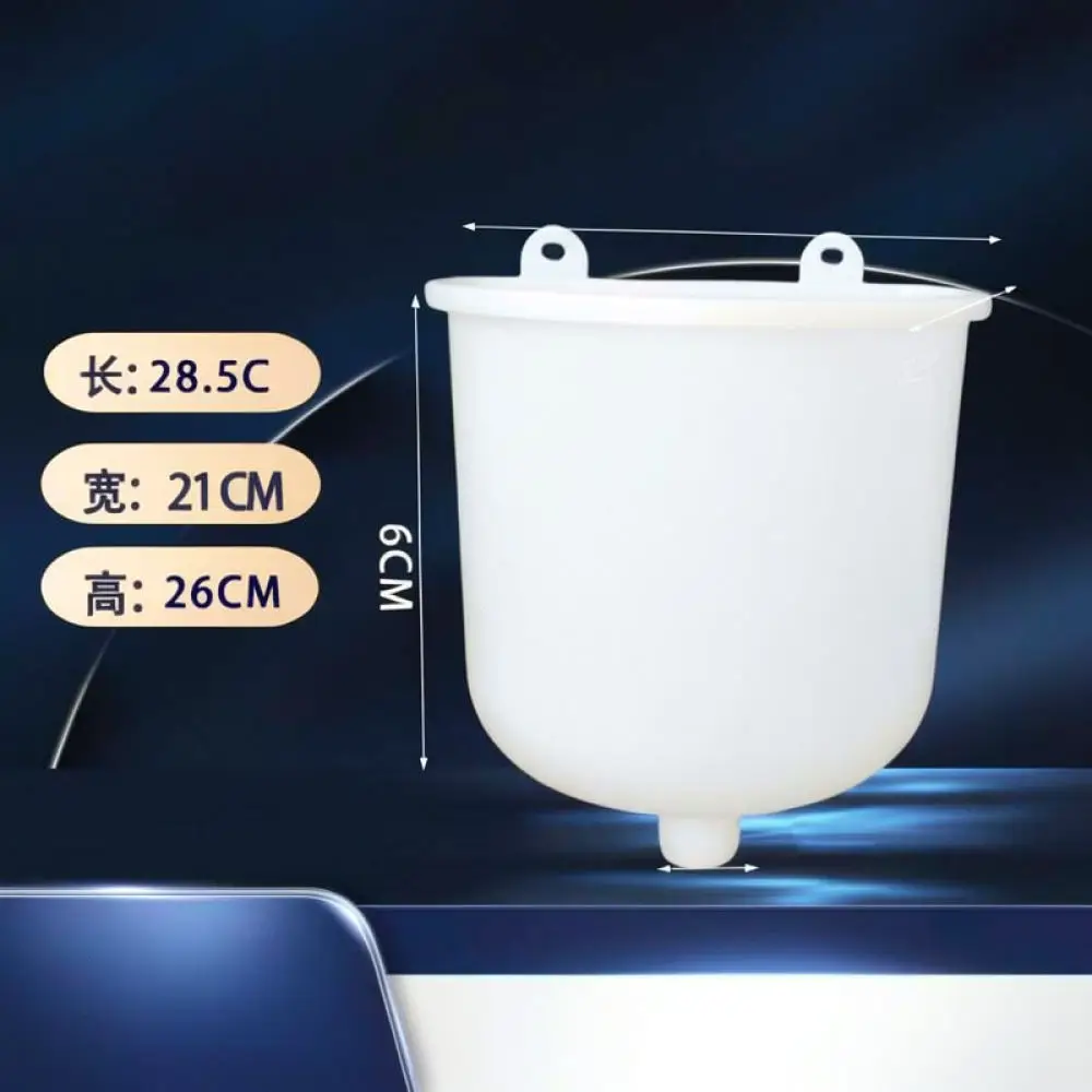 Heating System Water Refill Tank For Boiler Radiator Thickened Plastic Durable Funnel Accessory Manual Water Filling