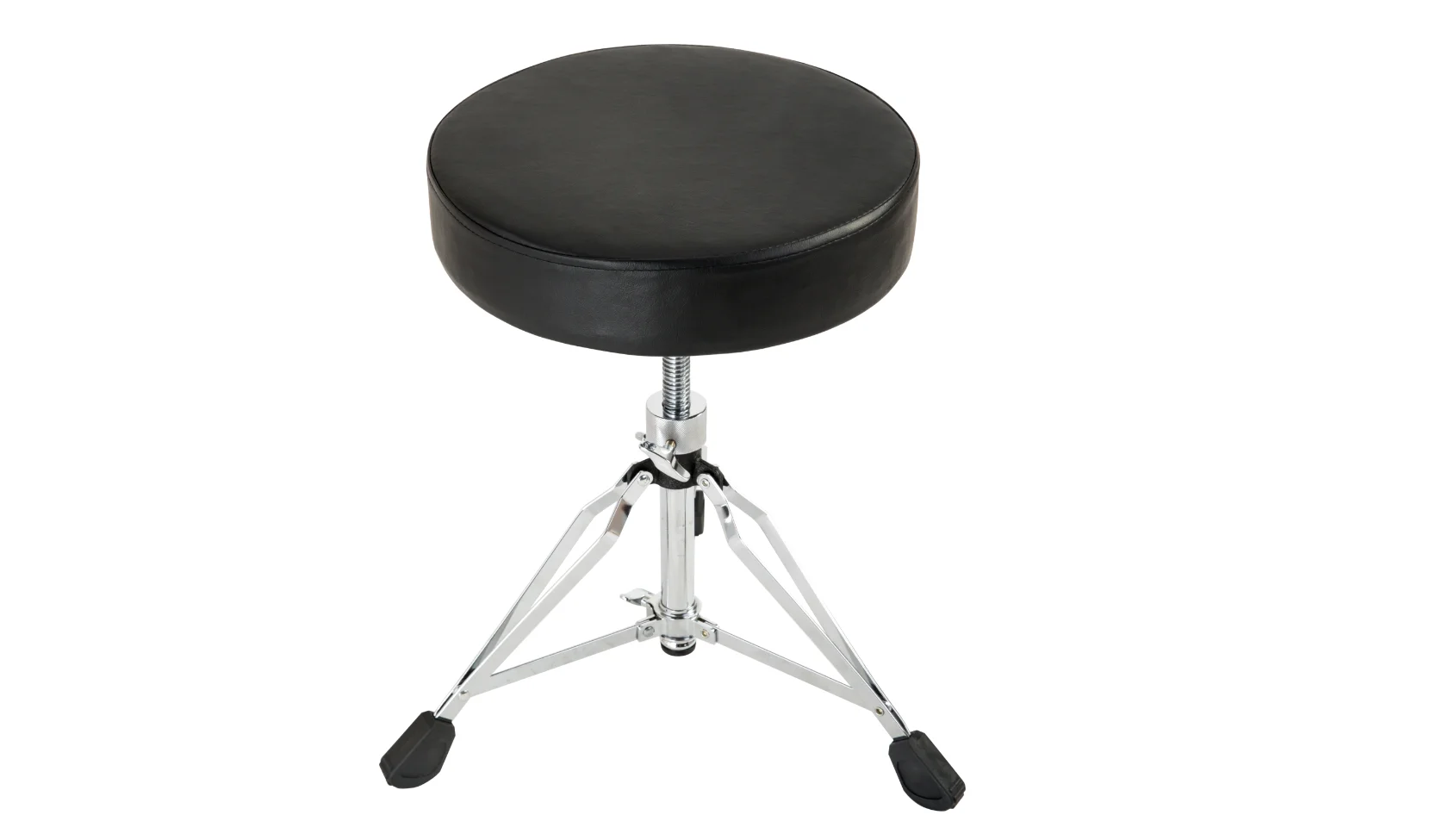 ヘビーデューティー・ドラムスローン、高さ調整可能なパッド入り - Musical Instrument Drum のレビューと価格