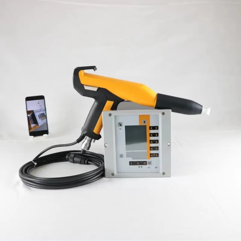 Hot Adjustable Voltage Laboratory Powder Coating Machine Powder Coating Unit with Powder G-un Manual Automatic Spray G-un